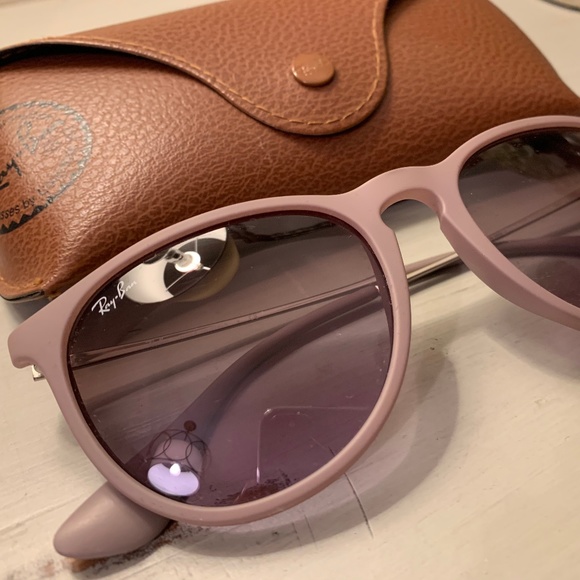 Ray-Ban | Accessories | Rayban Pink Womens Rb471 Erika 60068 | Poshmark